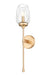 Z-Lite - 2014-1S-MGLD - One Light Wall Sconce - Cassian - Modern Gold