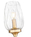Z-Lite - 2014-1S-MGLD - One Light Wall Sconce - Cassian - Modern Gold