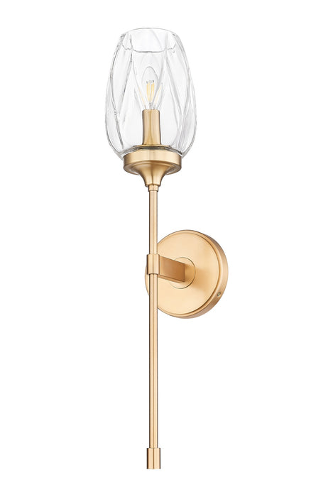 Z-Lite - 2014-1S-MGLD - One Light Wall Sconce - Cassian - Modern Gold