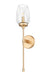 Z-Lite - 2014-1S-MGLD - One Light Wall Sconce - Cassian - Modern Gold