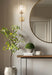 Z-Lite - 2014-1S-MGLD - One Light Wall Sconce - Cassian - Modern Gold