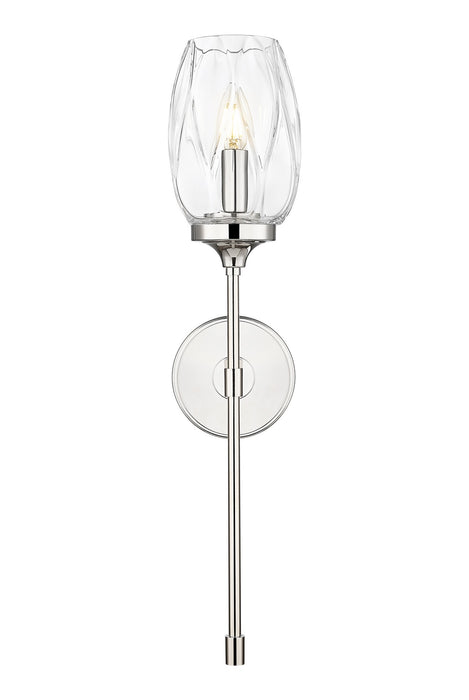 Z-Lite - 2014-1S-PN - One Light Wall Sconce - Cassian - Polished Nickel
