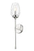 Z-Lite - 2014-1S-PN - One Light Wall Sconce - Cassian - Polished Nickel