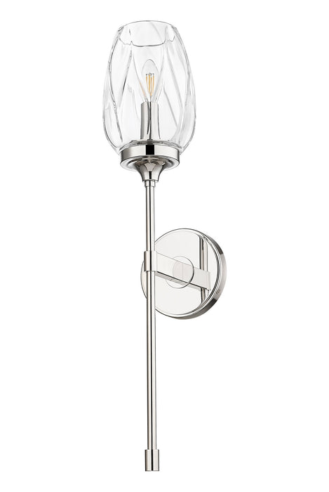 Z-Lite - 2014-1S-PN - One Light Wall Sconce - Cassian - Polished Nickel