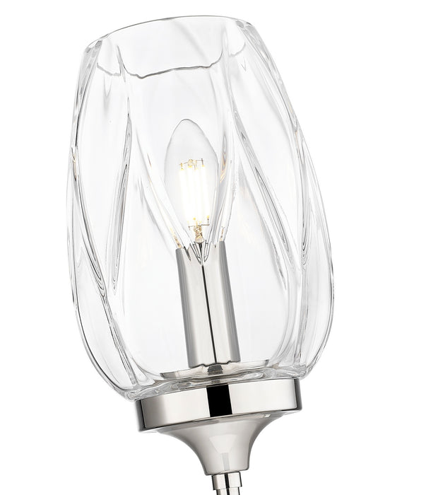 Z-Lite - 2014-1S-PN - One Light Wall Sconce - Cassian - Polished Nickel
