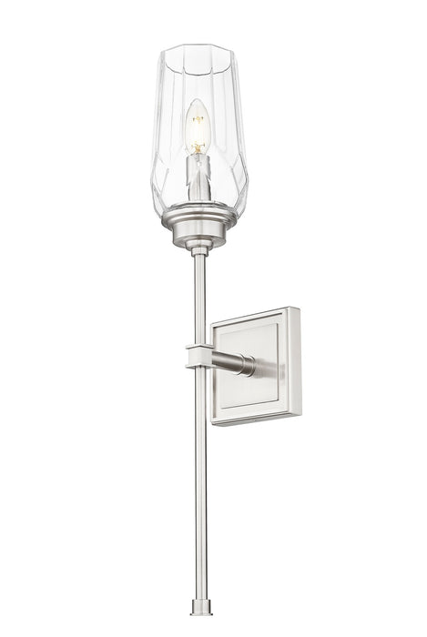 Z-Lite - 2015-1S-BN - One Light Wall Sconce - Cosmo - Brushed Nickel