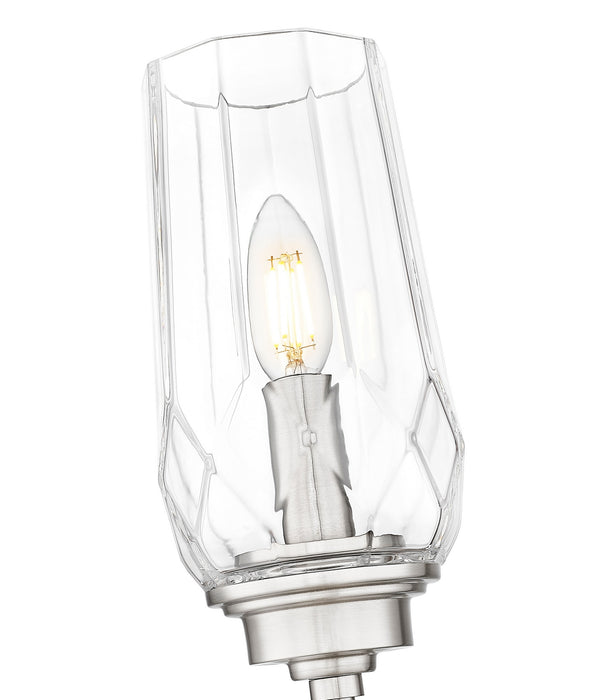 Z-Lite - 2015-1S-BN - One Light Wall Sconce - Cosmo - Brushed Nickel