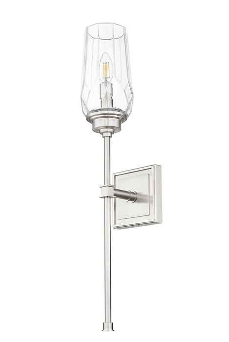 Z-Lite - 2015-1S-BN - One Light Wall Sconce - Cosmo - Brushed Nickel