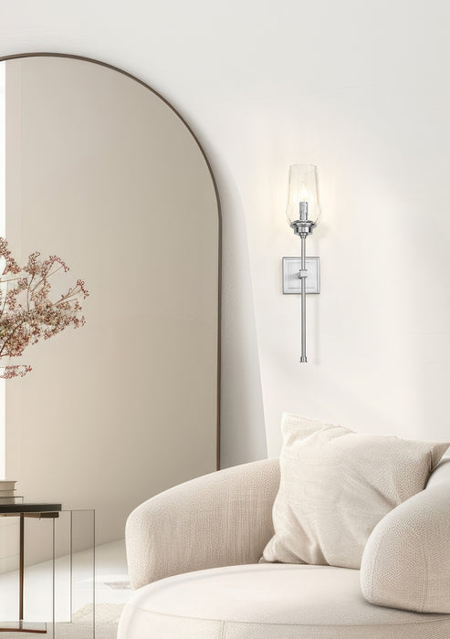 Z-Lite - 2015-1S-BN - One Light Wall Sconce - Cosmo - Brushed Nickel