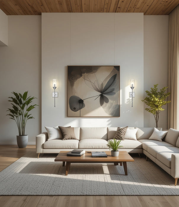 Z-Lite - 2015-1S-BN - One Light Wall Sconce - Cosmo - Brushed Nickel