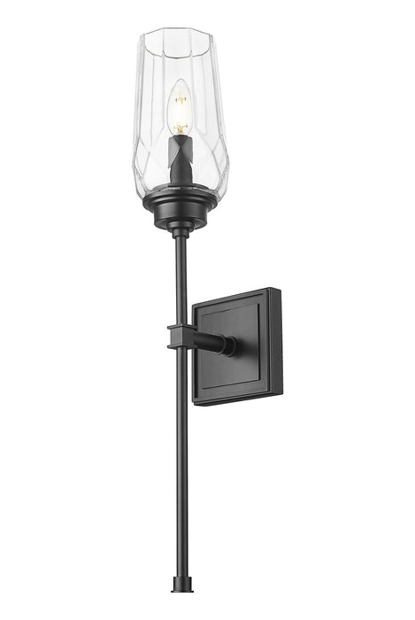 Z-Lite - 2015-1S-MB - One Light Wall Sconce - Cosmo - Matte Black