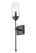 Z-Lite - 2015-1S-MB - One Light Wall Sconce - Cosmo - Matte Black