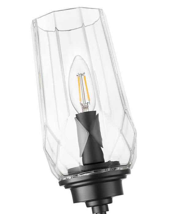 Z-Lite - 2015-1S-MB - One Light Wall Sconce - Cosmo - Matte Black