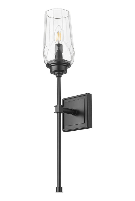 Z-Lite - 2015-1S-MB - One Light Wall Sconce - Cosmo - Matte Black