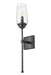 Z-Lite - 2015-1S-MB - One Light Wall Sconce - Cosmo - Matte Black