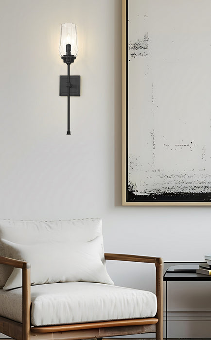 Z-Lite - 2015-1S-MB - One Light Wall Sconce - Cosmo - Matte Black