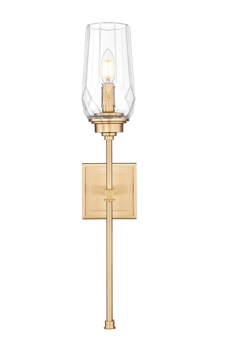 Z-Lite - 2015-1S-MGLD - One Light Wall Sconce - Cosmo - Modern Gold