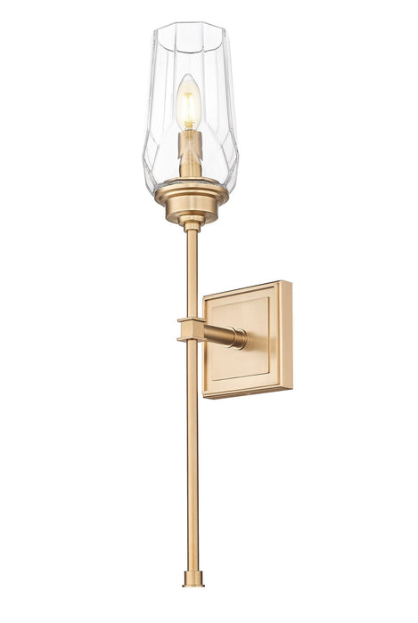 Z-Lite - 2015-1S-MGLD - One Light Wall Sconce - Cosmo - Modern Gold