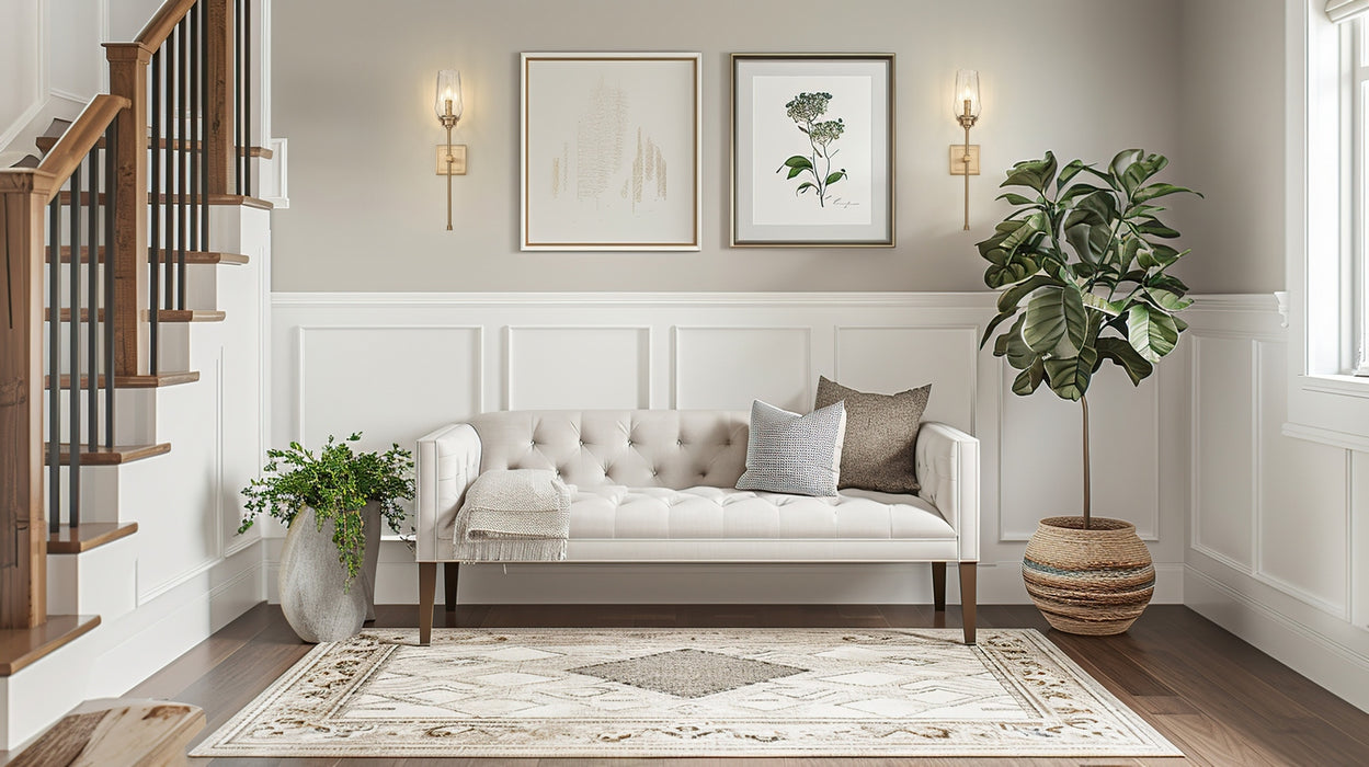 Z-Lite - 2015-1S-MGLD - One Light Wall Sconce - Cosmo - Modern Gold