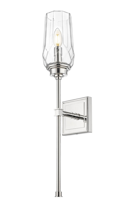 Z-Lite - 2015-1S-PN - One Light Wall Sconce - Cosmo - Polished Nickel