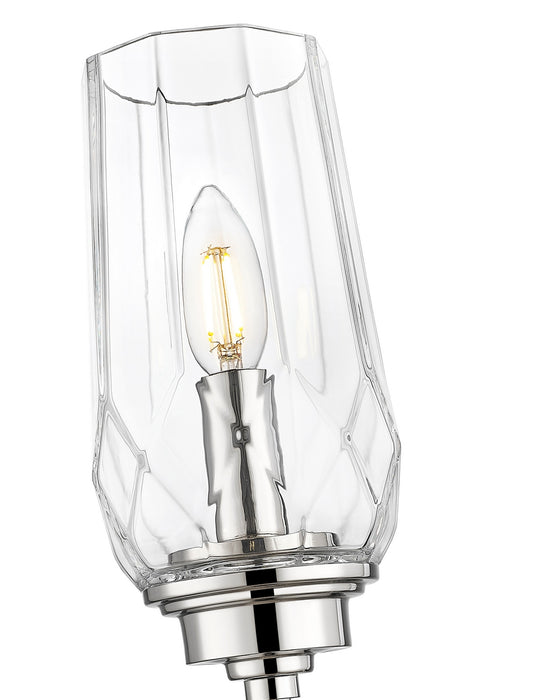 Z-Lite - 2015-1S-PN - One Light Wall Sconce - Cosmo - Polished Nickel