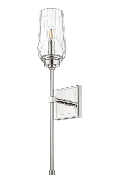 Z-Lite - 2015-1S-PN - One Light Wall Sconce - Cosmo - Polished Nickel