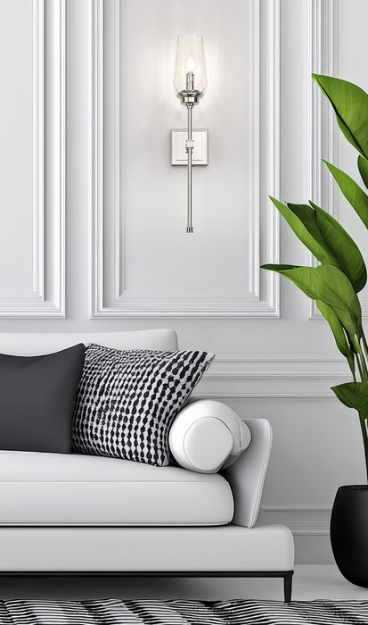 Z-Lite - 2015-1S-PN - One Light Wall Sconce - Cosmo - Polished Nickel