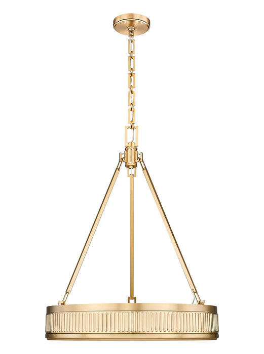 Z-Lite - 3046P22-MGLD-LED - LED Pendant - Quinn - Modern Gold
