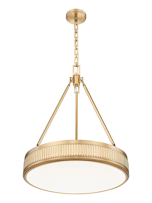 Z-Lite - 3046P22-MGLD-LED - LED Pendant - Quinn - Modern Gold