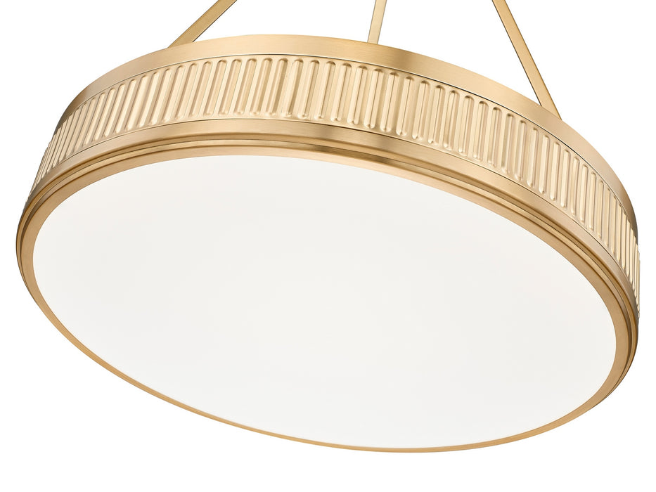 Z-Lite - 3046P22-MGLD-LED - LED Pendant - Quinn - Modern Gold