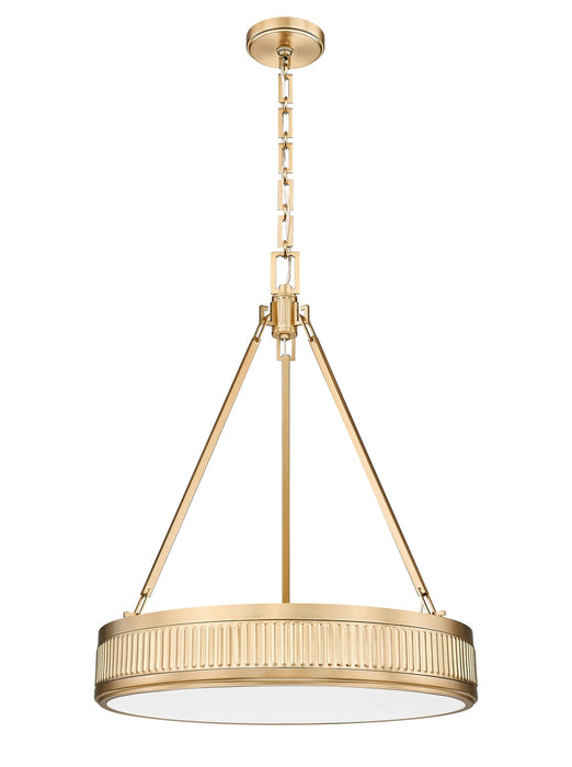 Z-Lite - 3046P22-MGLD-LED - LED Pendant - Quinn - Modern Gold