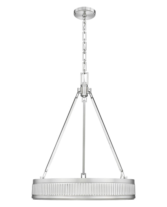 Z-Lite - 3046P22-SN-LED - LED Pendant - Quinn - Satin Nickel