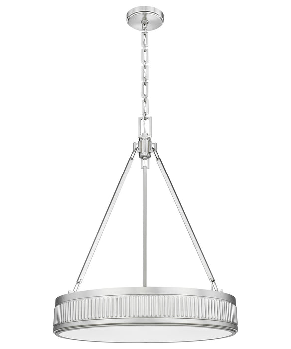 Z-Lite - 3046P22-SN-LED - LED Pendant - Quinn - Satin Nickel