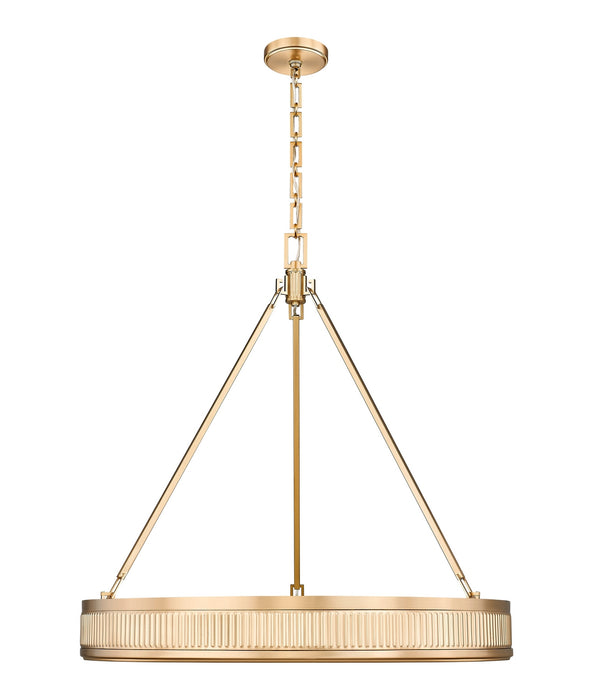 Z-Lite - 3046P32-MGLD-LED - LED Pendant - Quinn - Modern Gold
