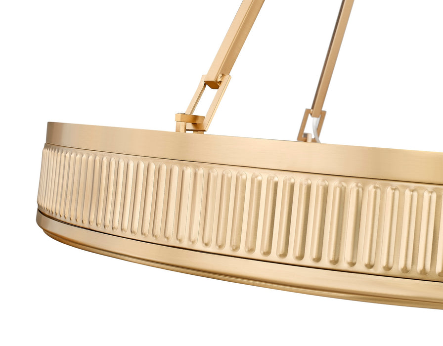 Z-Lite - 3046P32-MGLD-LED - LED Pendant - Quinn - Modern Gold