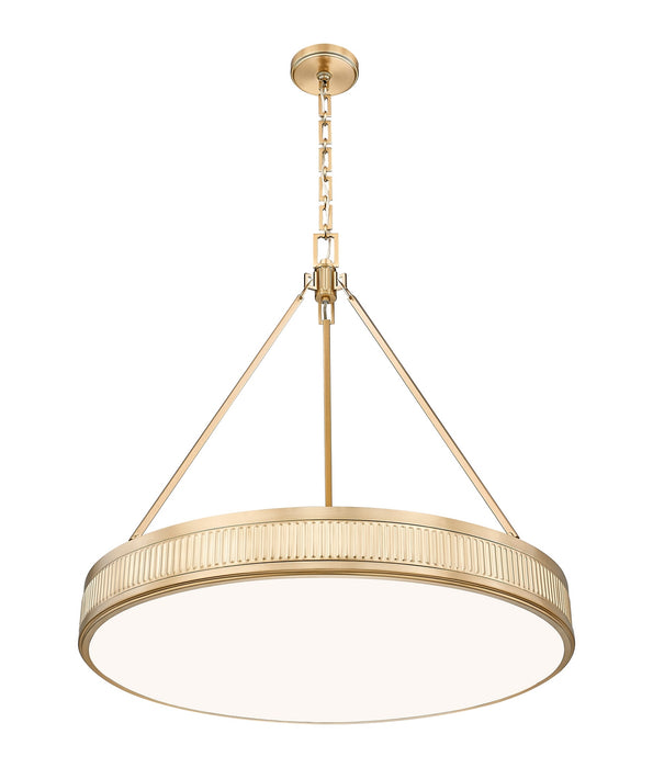 Z-Lite - 3046P32-MGLD-LED - LED Pendant - Quinn - Modern Gold