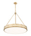 Z-Lite - 3046P32-MGLD-LED - LED Pendant - Quinn - Modern Gold