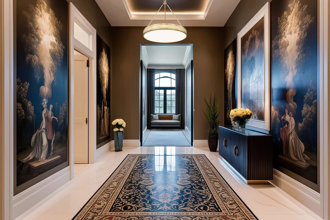 Z-Lite - 3046P32-MGLD-LED - LED Pendant - Quinn - Modern Gold