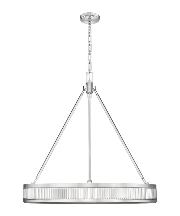 Z-Lite - 3046P32-SN-LED - LED Pendant - Quinn - Satin Nickel