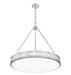 Z-Lite - 3046P32-SN-LED - LED Pendant - Quinn - Satin Nickel