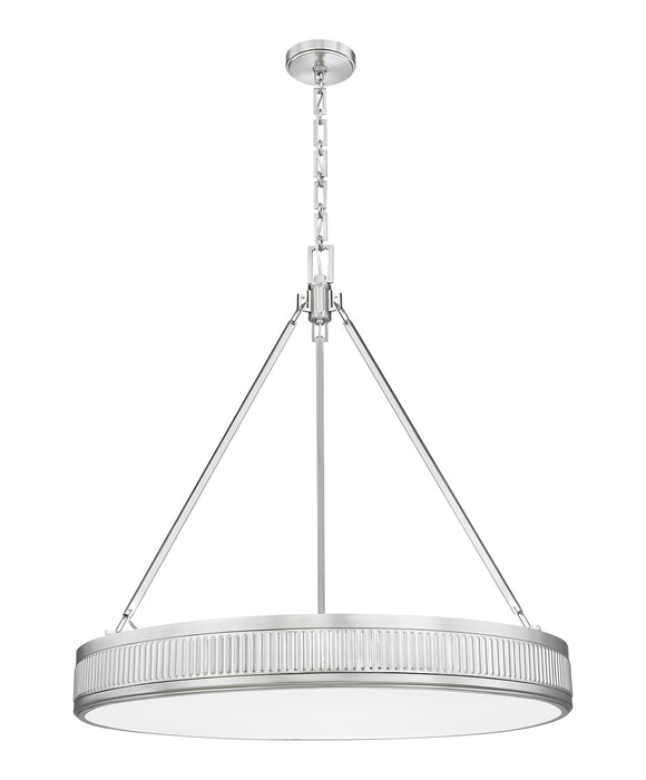 Z-Lite - 3046P32-SN-LED - LED Pendant - Quinn - Satin Nickel
