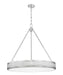 Z-Lite - 3046P32-SN-LED - LED Pendant - Quinn - Satin Nickel