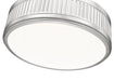 Z-Lite - 3046SF15-SN-LED - LED Semi Flush Mount - Quinn - Satin Nickel