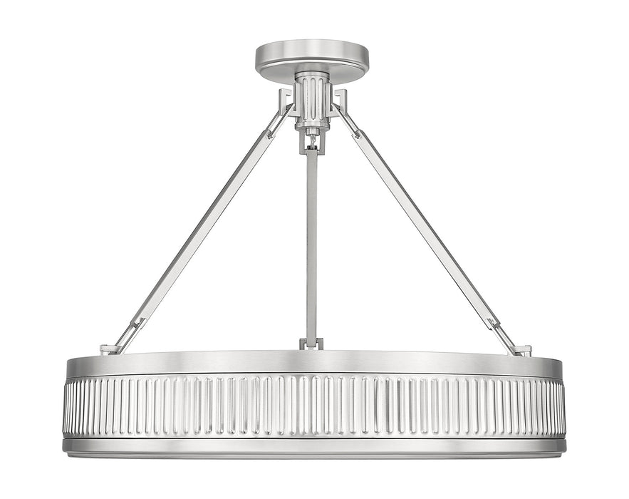 Z-Lite - 3046SF22-SN-LED - LED Semi Flush Mount - Quinn - Satin Nickel