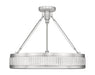 Z-Lite - 3046SF22-SN-LED - LED Semi Flush Mount - Quinn - Satin Nickel