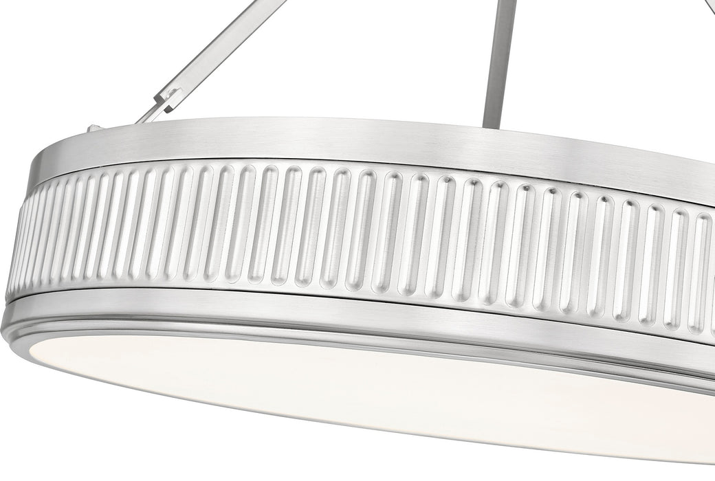 Z-Lite - 3046SF22-SN-LED - LED Semi Flush Mount - Quinn - Satin Nickel