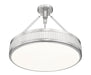 Z-Lite - 3046SF22-SN-LED - LED Semi Flush Mount - Quinn - Satin Nickel