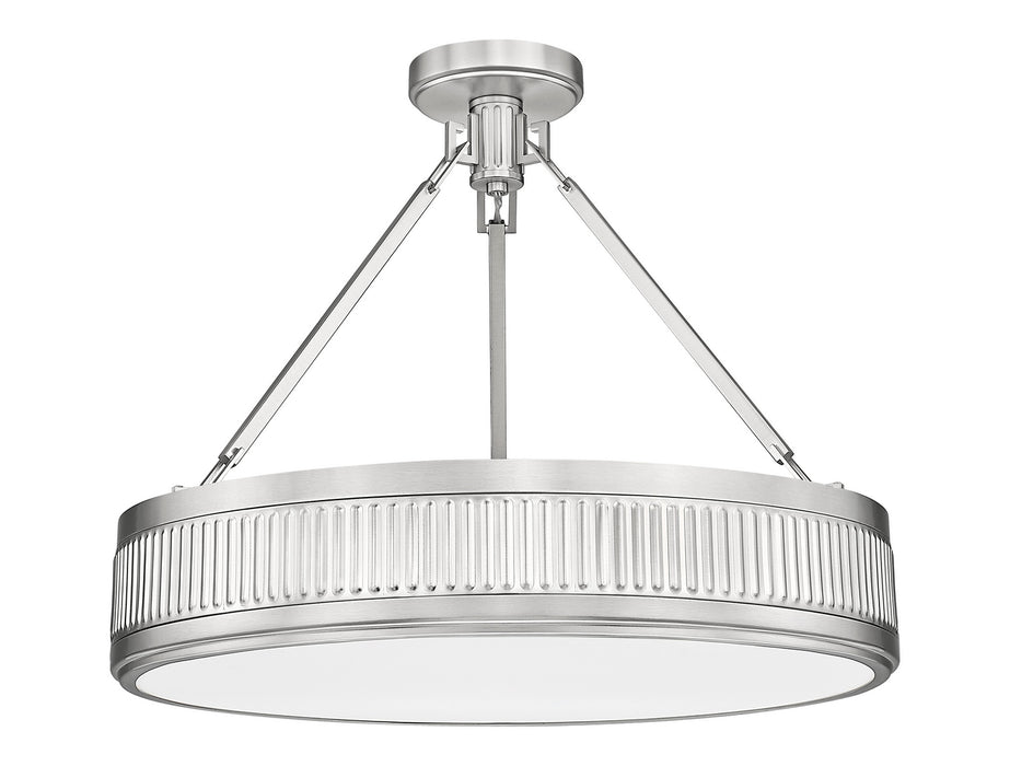 Z-Lite - 3046SF22-SN-LED - LED Semi Flush Mount - Quinn - Satin Nickel