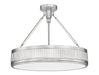Z-Lite - 3046SF22-SN-LED - LED Semi Flush Mount - Quinn - Satin Nickel