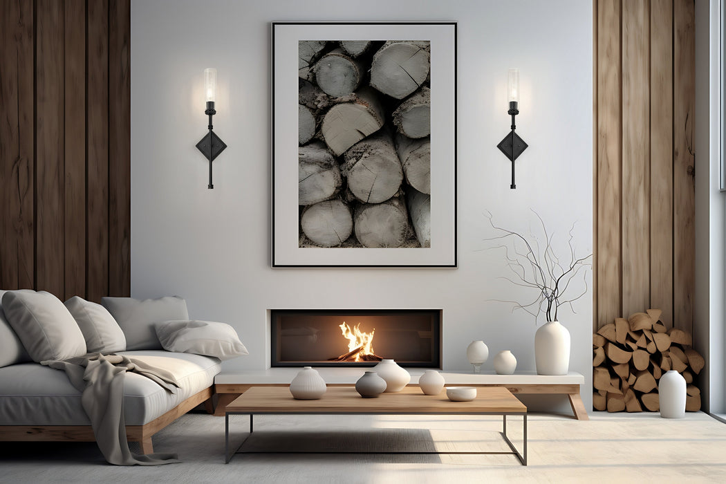 Z-Lite - 3047-1S-MB - One Light Wall Sconce - Esme - Matte Black